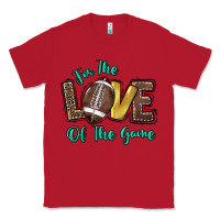 Red for the love of the game Classic Tee - HowdyJamesFarm