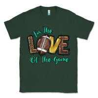 Sports Green for the love of the game Classic Tee - HowdyJamesFarm
