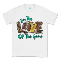 White for the love of the game Classic Tee - HowdyJamesFarm