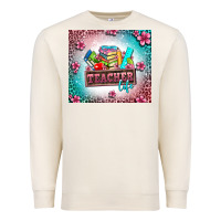 Sandshell teacher life Premium Sweatshirt - AdoDesignShop