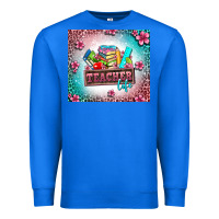 True Royal teacher life Premium Sweatshirt - AdoDesignShop