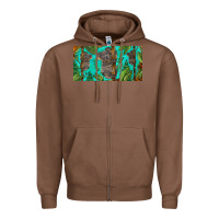 Chestnut koala license plate Zipper Hoodie - BarkalooDesign