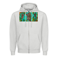 Dove Grey koala license plate Zipper Hoodie - BarkalooDesign