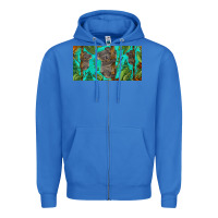 True Royal koala license plate Zipper Hoodie - BarkalooDesign