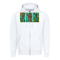 White koala license plate Zipper Hoodie - BarkalooDesign