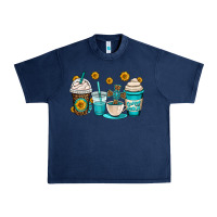 Navy jesus coffee cups Urban Heavy Tee - OliviaCreatesArt