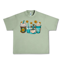 Oil Green jesus coffee cups Urban Heavy Tee - OliviaCreatesArt