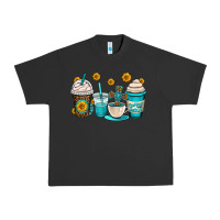 Pigment Black jesus coffee cups Urban Heavy Tee - OliviaCreatesArt