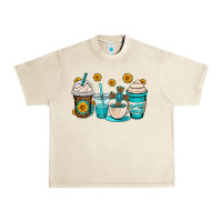 Sandshell jesus coffee cups Urban Heavy Tee - OliviaCreatesArt