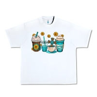 White jesus coffee cups Urban Heavy Tee - OliviaCreatesArt