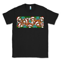 Santa Skeleton Christmas Classic Tee | Teevron