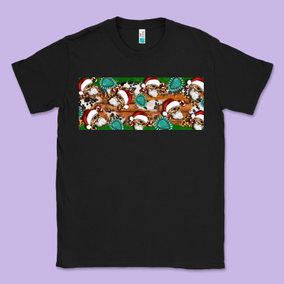 Santa Skeleton Christmas Classic Tee Designed By Artiststas