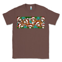 Chestnut Santa skeleton christmas Classic Tee - Artiststas