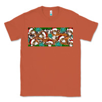 Copper Santa skeleton christmas Classic Tee - Artiststas