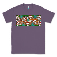 Lavender Santa skeleton christmas Classic Tee - Artiststas