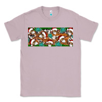 Lilac Santa skeleton christmas Classic Tee - Artiststas