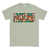 Matcha Santa skeleton christmas Classic Tee - Artiststas