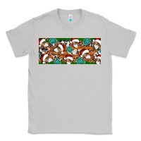Moon Dust Santa skeleton christmas Classic Tee - Artiststas