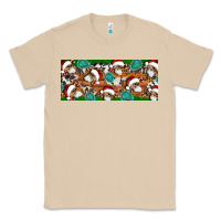 Mushroom Santa skeleton christmas Classic Tee - Artiststas