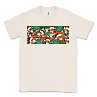 Natural Santa skeleton christmas Classic Tee - Artiststas
