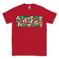 Red Santa skeleton christmas Classic Tee - Artiststas