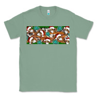 Sage Santa skeleton christmas Classic Tee - Artiststas