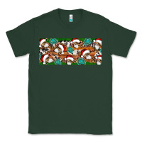 Sports Green Santa skeleton christmas Classic Tee - Artiststas