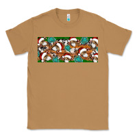 Toasted Coconut Santa skeleton christmas Classic Tee - Artiststas