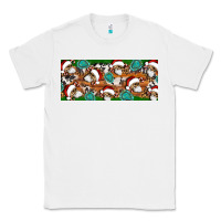 White Santa skeleton christmas Classic Tee - Artiststas