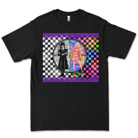Black gothic girl horror family Premium Tee - TumblerDesignByShophia