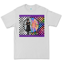 Dove Grey gothic girl horror family Premium Tee - TumblerDesignByShophia
