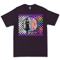 Plum gothic girl horror family Premium Tee - TumblerDesignByShophia