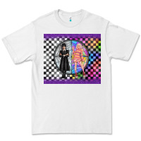 White gothic girl horror family Premium Tee - TumblerDesignByShophia