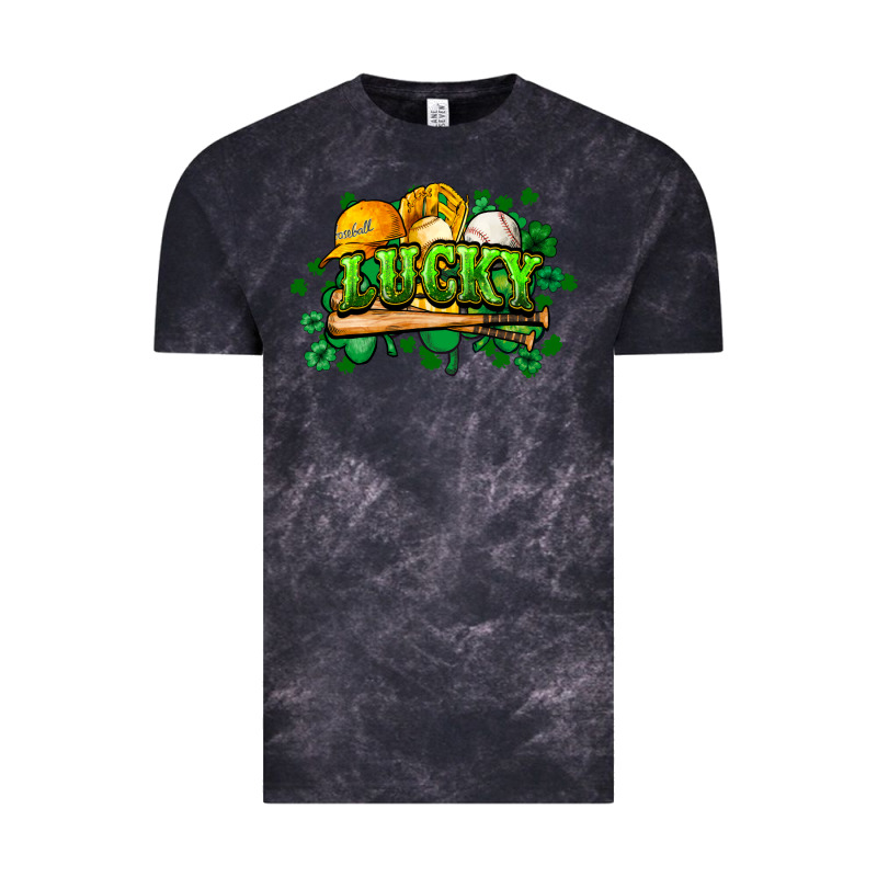 St. Patrick's Day Baseball Vintage Tee by HowdyJamesFarm | Teevron