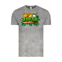 Cloud Rock St. Patrick's Day Baseball Vintage Tee - HowdyJamesFarm