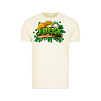 Vintage Arctic St. Patrick's Day Baseball Vintage Tee - HowdyJamesFarm