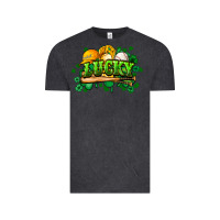 Vintage Black St. Patrick's Day Baseball Vintage Tee - HowdyJamesFarm