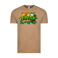 Vintage Coffee St. Patrick's Day Baseball Vintage Tee - HowdyJamesFarm