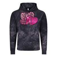Cloud Black breast cancer hearts Vintage Hoodie - FaDigitalArtStudio
