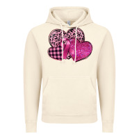 Vintage Artic breast cancer hearts Vintage Hoodie - FaDigitalArtStudio