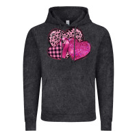 Vintage Black breast cancer hearts Vintage Hoodie - FaDigitalArtStudio