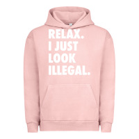Pigment Salmon relax trump i just look illegal politically incorrect t shirt Urban Hoodie - maiPhamDesign