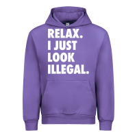 Tulip relax trump i just look illegal politically incorrect t shirt Urban Hoodie - maiPhamDesign
