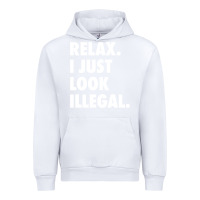 White relax trump i just look illegal politically incorrect t shirt Urban Hoodie - maiPhamDesign