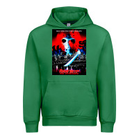 Emerald Vintage Classic  Horror film Art Characters Mens Womens Urban Hoodie - maiPhamDesign