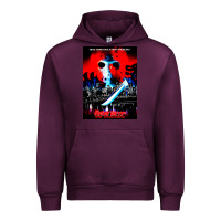 Mauve Wine Vintage Classic  Horror film Art Characters Mens Womens Urban Hoodie - maiPhamDesign