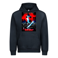 Navy Vintage Classic  Horror film Art Characters Mens Womens Urban Hoodie - maiPhamDesign