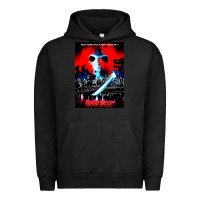 Pigment Black Vintage Classic  Horror film Art Characters Mens Womens Urban Hoodie - maiPhamDesign