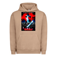 Pigment Burro Vintage Classic  Horror film Art Characters Mens Womens Urban Hoodie - maiPhamDesign