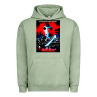 Vintage Classic  Horror Film Art Characters Mens Womens Urban Hoodie | Teevron